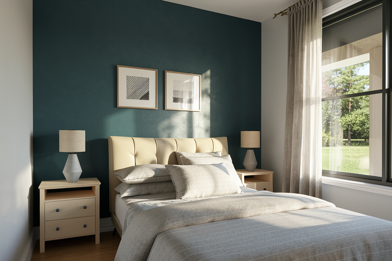Architectural House Design - Interior - Bedroom for Barndominium House Plan #1064-507 - 4 bed, 7 bath