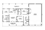 Barndominium Style House Plan - 3 Beds 2 Baths 1896 Sq/Ft Plan #1064-261 