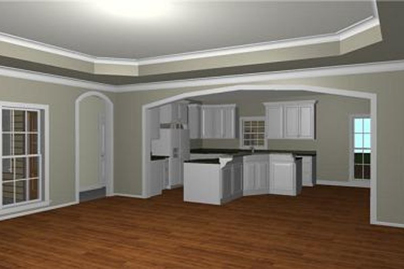 Dream House Plan - Interior - Other for Country House Plan #44-174 - 4 bed, 2.5 bath