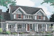 Country Style House Plan - 3 Beds 2.5 Baths 2185 Sq/Ft Plan #20-333 