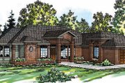 Modern Style House Plan - 3 Beds 2.5 Baths 2396 Sq/Ft Plan #124-150 