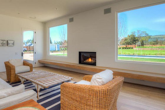 Interior - Family Room for Ranch House Plan #888-8 - 3 bed, 3.5 bath