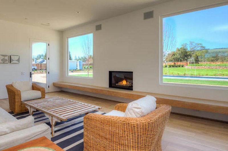 Architectural House Design - Interior - Family Room for Ranch House Plan #888-8 - 3 bed, 3.5 bath