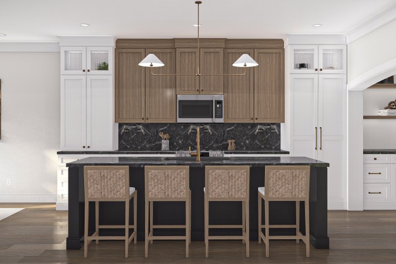 Home Plan - Interior - Kitchen for Modern House Plan #455-478 - 2 bed, 1 bath