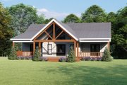 Traditional Style House Plan - 5 Beds 3 Baths 2794 Sq/Ft Plan #932-741 