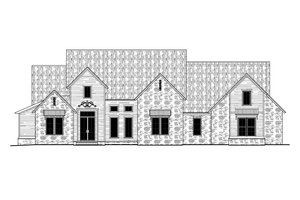 Exterior - Other Elevation 1 for Traditional House Plan #1081-2 - 4 bed, 3.5 bath