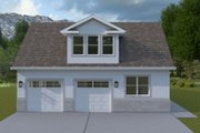Traditional Style House Plan - 0 Beds 0 Baths 1225 Sq/Ft Plan #1060-358 