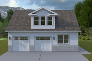 Traditional Exterior - Front Elevation Plan #1060-358