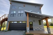 Contemporary Style House Plan - 2 Beds 2 Baths 1359 Sq/Ft Plan #932-339 