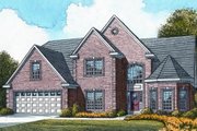 Traditional Style House Plan - 3 Beds 3 Baths 2556 Sq/Ft Plan #424-150 