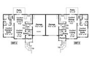 Craftsman Style House Plan - 6 Beds 5 Baths 2941 Sq/Ft Plan #124-1076 