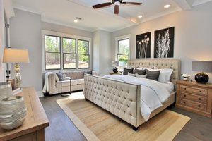 Interior - Master Bedroom for Farmhouse House Plan #927-990 - 4 bed, 4 bath