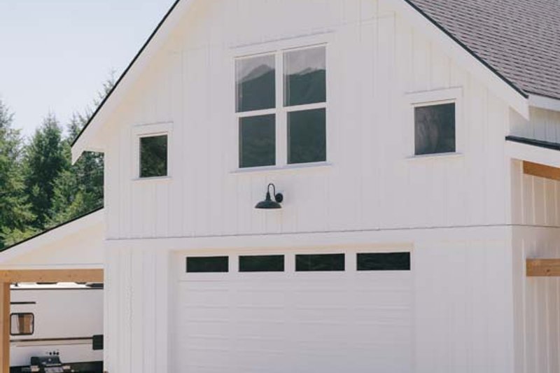 House Design - Photo 5 for Farmhouse House Plan #1070-201 - 1 bed, 1 bath