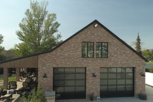 Exterior - Front Elevation 3 for Traditional House Plan #1060-81, 2 bath