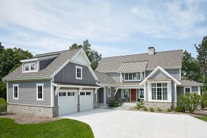 House Plan Design - Farmhouse Exterior - Front Elevation Plan #928-14