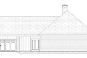 Farmhouse Style House Plan - 3 Beds 2.5 Baths 1472 Sq/Ft Plan #45-633 