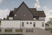 Modern Style House Plan - 4 Beds 4.5 Baths 4271 Sq/Ft Plan #455-528 