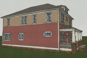 Exterior - Other Elevation for Craftsman House Plan #461-2 - 4 bed, 3.5 bath