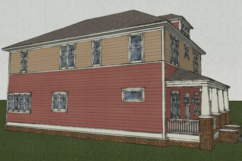 Home Plan - Exterior - Other Elevation for Craftsman House Plan #461-2 - 4 bed, 3.5 bath