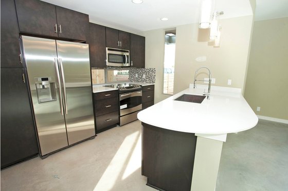 Exterior - Other Elevation 2 for Modern House Plan #450-5 - 3 bed, 2.5 bath