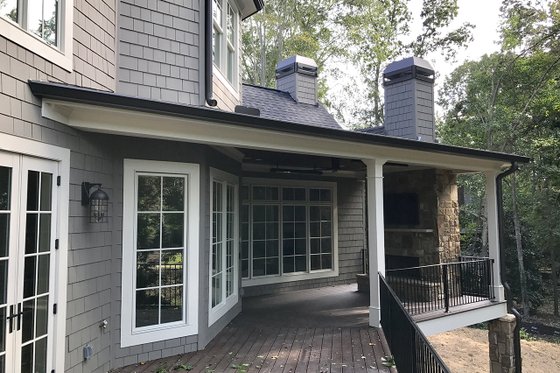 Exterior - Outdoor Living for Traditional House Plan #437-86 - 4 bed, 3.5 bath