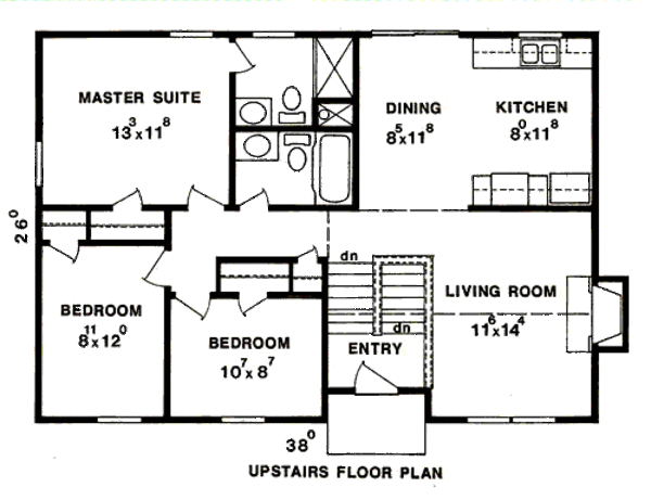 Dream House Plan - Floor Plan - Main Floor Plan #405-158