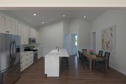 Barndominium Style House Plan - 2 Beds 1.5 Baths 1587 Sq/Ft Plan #1060-395 