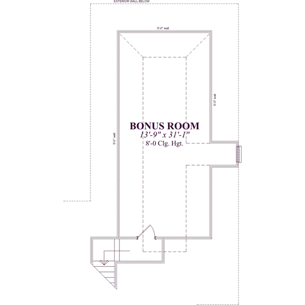 Southern Floor Plan - Other Floor Plan #63-107