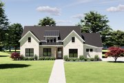 Country Style House Plan - 4 Beds 3 Baths 2646 Sq/Ft Plan #1096-69 