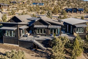 Exterior - Front Elevation 3 for Ranch House Plan #895-117 - 3 bed, 2.5 bath