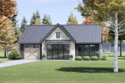 Country Style House Plan - 2 Beds 2 Baths 1301 Sq/Ft Plan #1096-136 