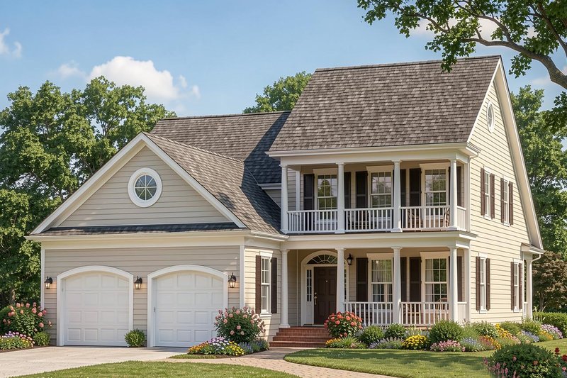 Dream House Plan - Southern Photo Plan #137-189