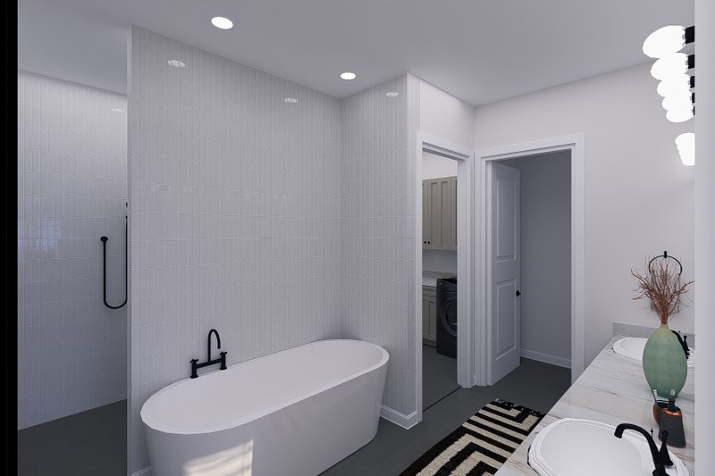 House Design - Interior - Master Bathroom 1 for Farmhouse House Plan #1060-347 - 4 bed, 4.5 bath
