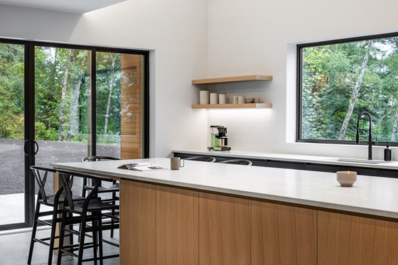 Interior - Kitchen 2 for Cabin House Plan #1114-38 - 3 bed, 3 bath