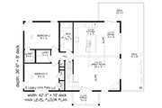 Southern Style House Plan - 3 Beds 2 Baths 1839 Sq/Ft Plan #932-810 