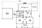 Farmhouse Style House Plan - 4 Beds 2.5 Baths 2877 Sq/Ft Plan #312-833 