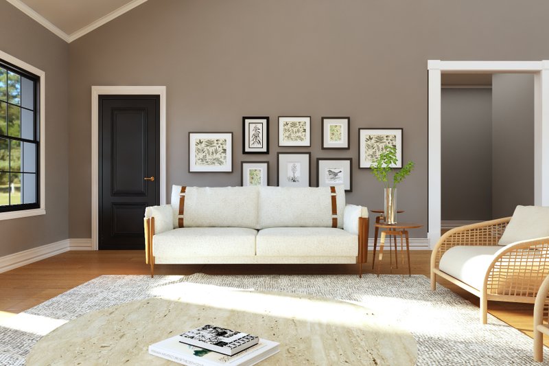 House Design - Interior - Family Room 2 for Farmhouse House Plan #1064-366 - 3 bed, 2.5 bath