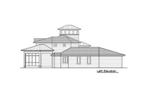 Exterior - Other Elevation for Contemporary House Plan #930-506 - 3 bed, 3.5 bath