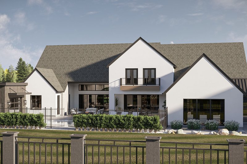 Dream House Plan - Exterior - Other Elevation 5 for Cottage House Plan #455-714 - 5 bed, 5 bath