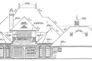 European Style House Plan - 4 Beds 3.5 Baths 4182 Sq/Ft Plan #310-345 