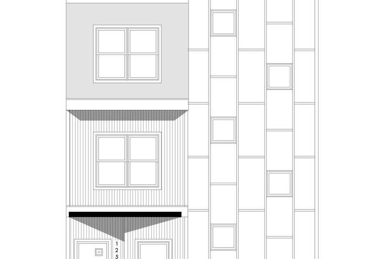 Architectural House Design - Exterior - Other Elevation 1 for Modern House Plan #932-642 - 10 bed, 9 bath