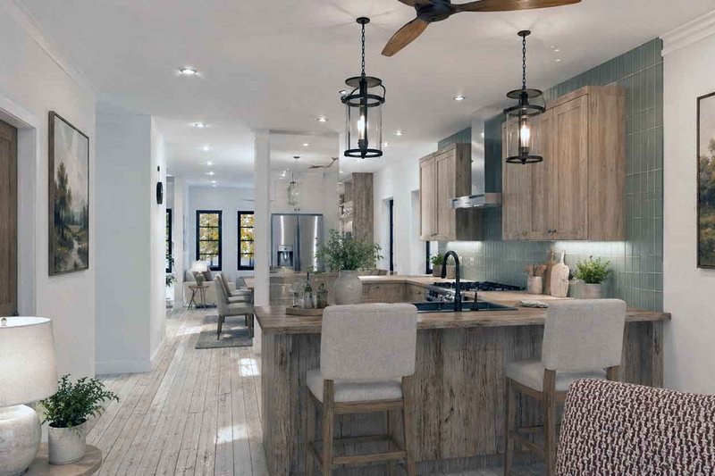 Home Plan - Exterior - Other Elevation 2 for Farmhouse House Plan #1101-72 - 3 bed, 2.5 bath