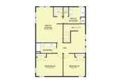 Modern Style House Plan - 3 Beds 2 Baths 2390 Sq/Ft Plan #1068-5 