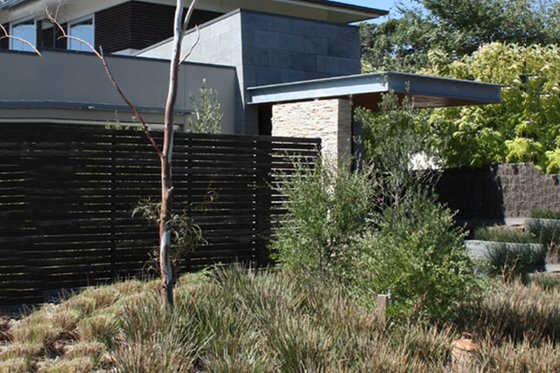 Exterior - Front Elevation 4 for Modern House Plan #496-15 - 4 bed, 3.5 bath