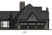 Tudor Style House Plan - 5 Beds 7 Baths 5917 Sq/Ft Plan #1069-37 Exterior 