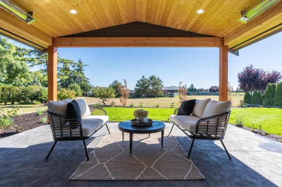 Photo 7 for Ranch House Plan #1070-143 - 3 bed, 2 bath