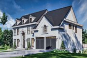 Traditional Style House Plan - 5 Beds 4 Baths 2848 Sq/Ft Plan #119-453 