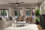 Cottage Style House Plan - 4 Beds 3 Baths 2691 Sq/Ft Plan #455-487 