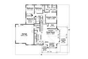 Craftsman Style House Plan - 4 Beds 2 Baths 2089 Sq/Ft Plan #124-1184 
