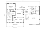 Farmhouse Style House Plan - 5 Beds 4.5 Baths 3155 Sq/Ft Plan #17-403 